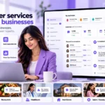 Jaeno AI customer services platform helping multiple businesses manage customer conversations, orders, bookings, and leads